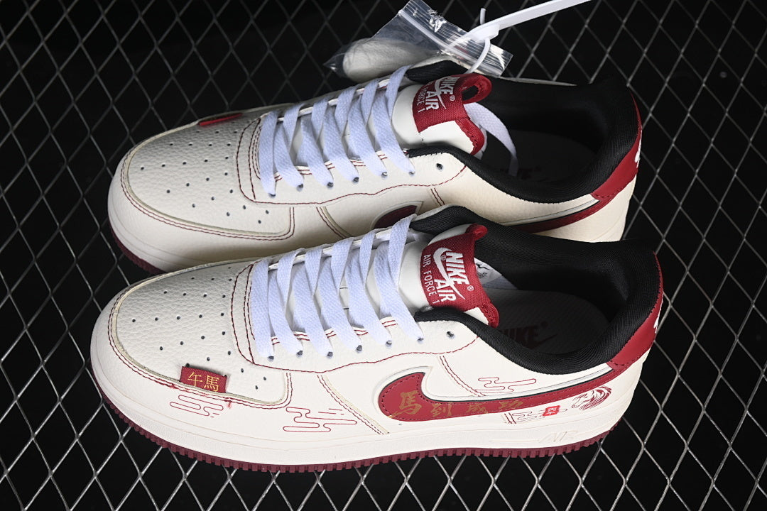 Nike Air Force 1 '07 Crimson  "LNY"