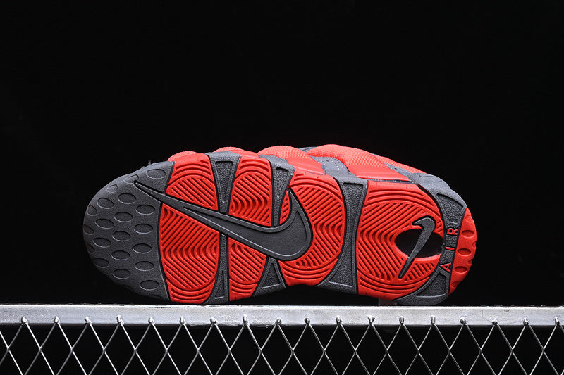 Nike Air More Uptempo Air "Grey/Red"