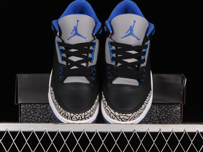 Air Jordan 3 Retro "Sport Blue"