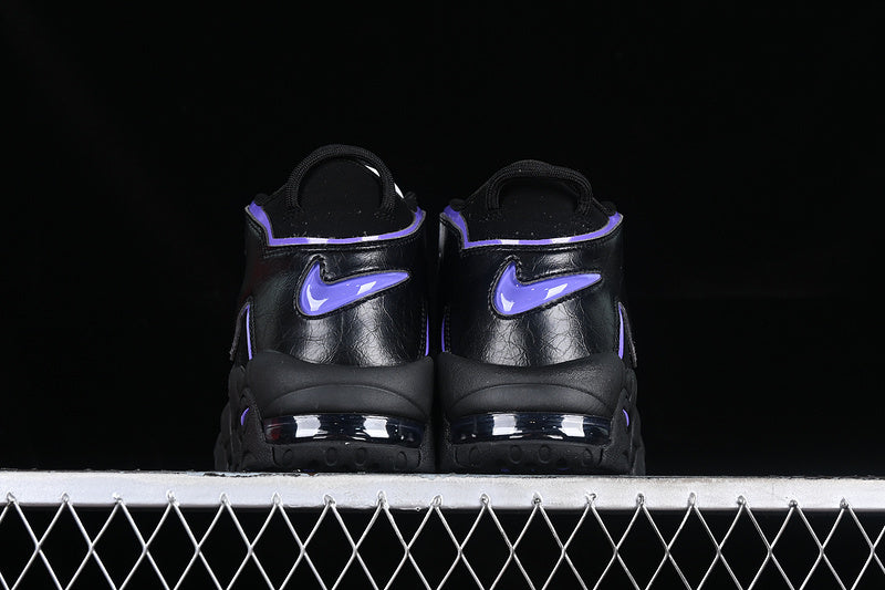 Nike Air More Uptempo "Black/Purple"