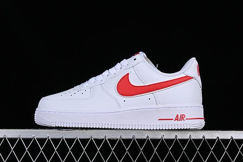 Nike Air Force 1  "White Red"