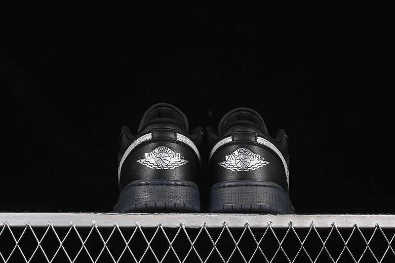 Air Jordan 1 Retro Low "Black White Dark Gum"