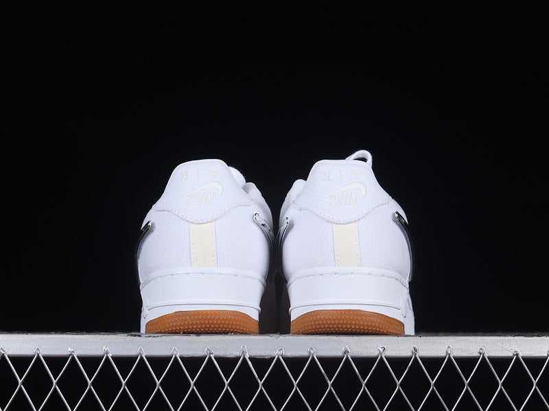 Nike Air Force 1 X Travis Scott "Cactus Jack White"