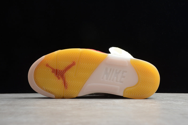 Air Jordan 5 Retro SP X Off-White "Sail"