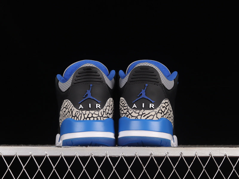 Air Jordan 3 Retro "Sport Blue"