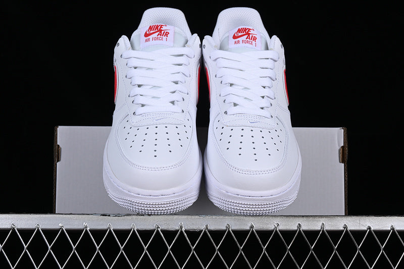 Nike Air Force 1  "White Red"