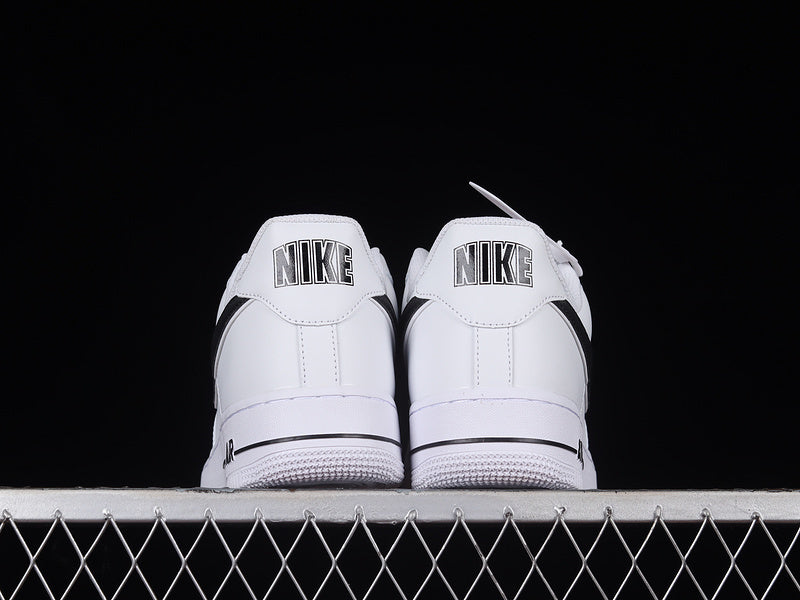 Nike Air Force 1  "White Black"