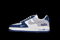 Nike Air Force 1  "Blue/Wolf Grey"