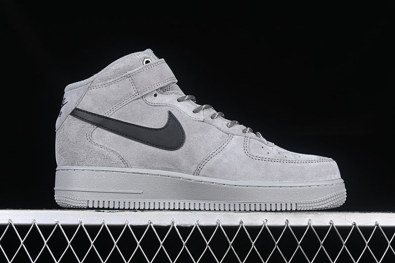 Nike Air Force 1 Mid '07 "Wolf Grey/Black"