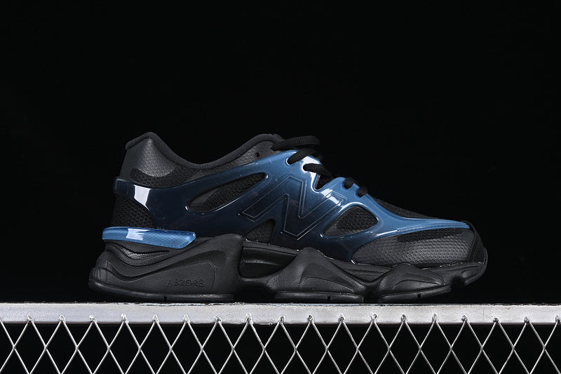 NB 9060  "All Black/Blue"